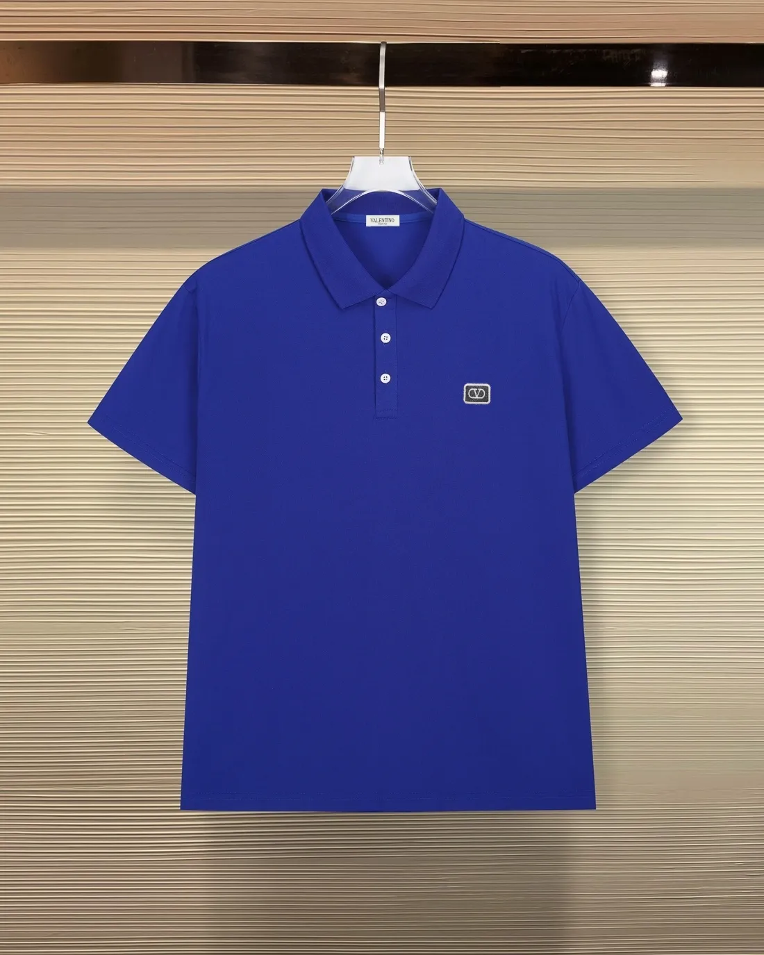 Valentino* Classic logo 🔥 POLO ✅ Quality ‼ ●100% ●50% 50% ● 200g ● ● 1：1 ● ●Size：M L XL XXL XXXL